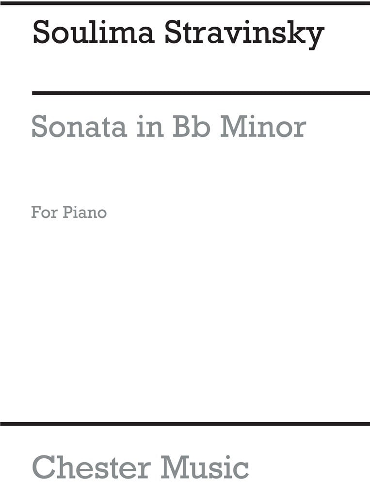 Piano Sonata In B Flat